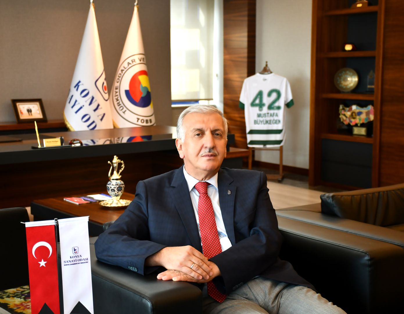 Konya'da ihracatı artırmak için çalışmalar hızlandı