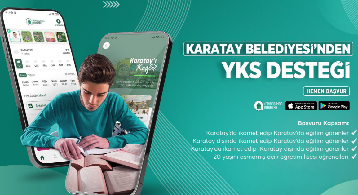 Konya'da öğrencilere sınav desteği: Binlerce öğrenciye para desteğinde bulunacak!