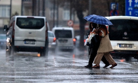 Konya’da yağışlı günler kapıda: Sıcaklıklar düşecek
