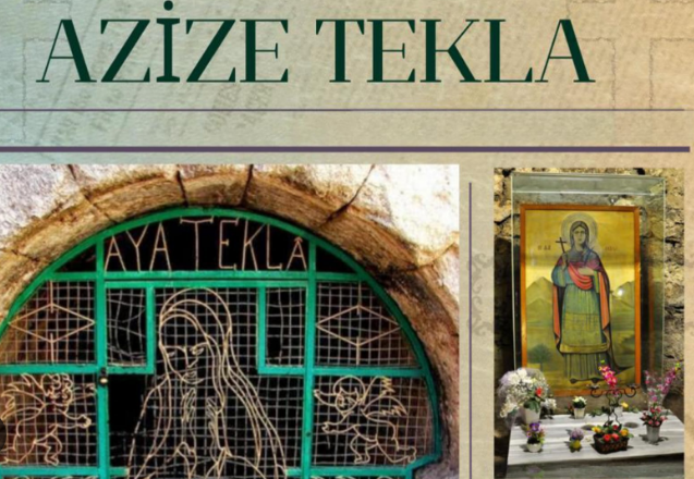 Konyalı Azizesi yanmakla tehdit edildi: Ama inancından vazgeçmedi!