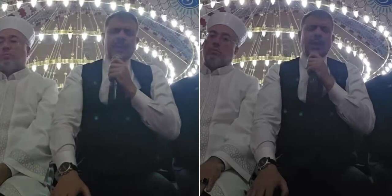 Konyalı bakan camide Kur’an okudu! O anlar herkesi duygulandırdı