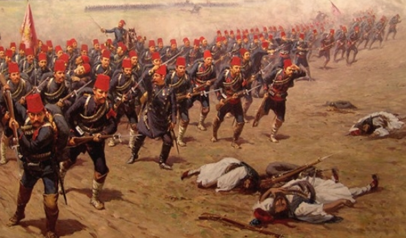 Konyalı paşa 26 kez savaşlara katıldı: Kahramanlıklar sonrası ön safta şehit düştü!