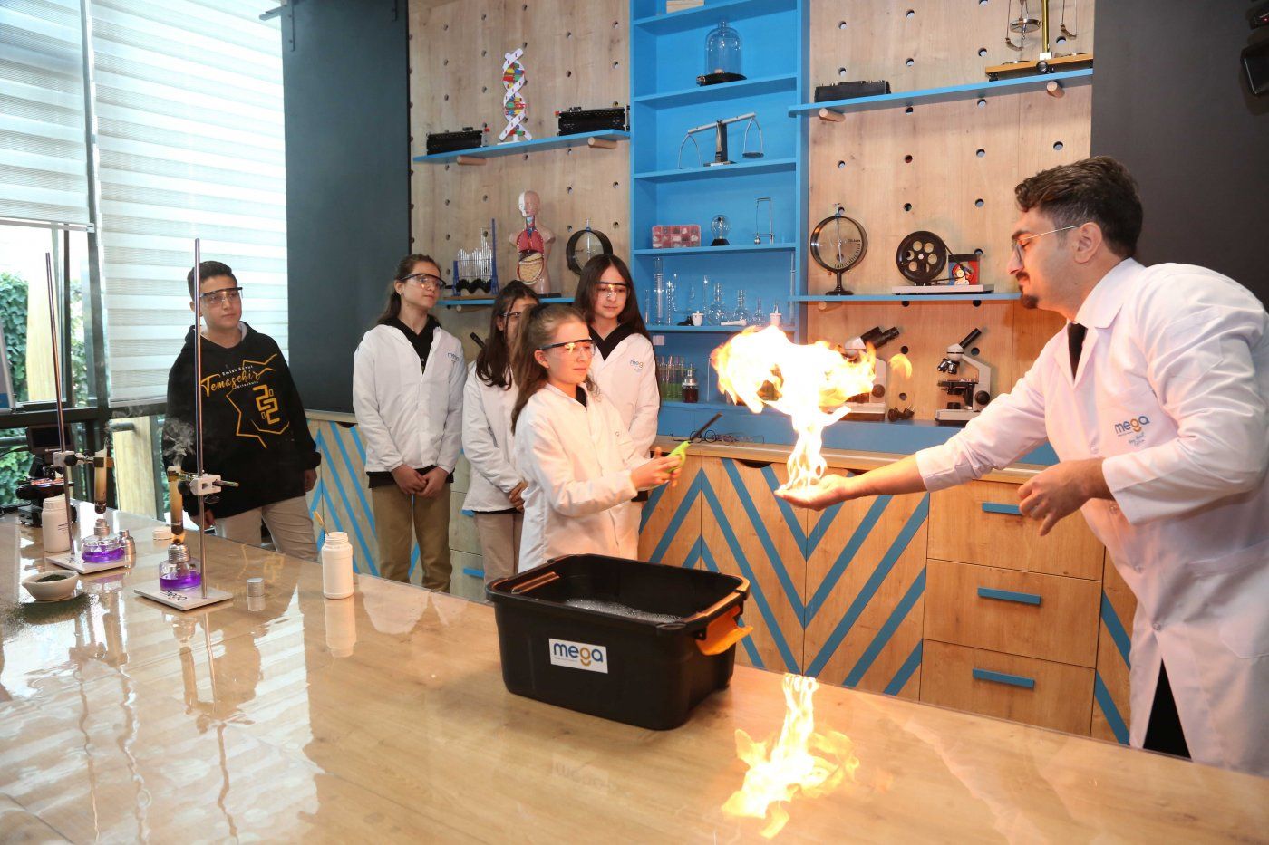 Mega Atölyeleri'nde ilkbahar dönemi kayıtları başladı