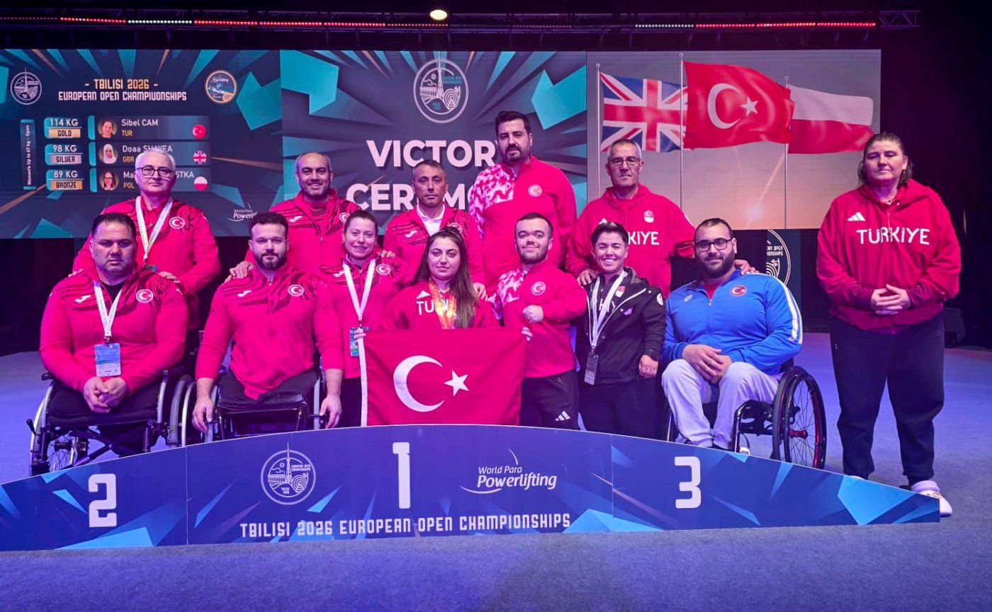 Meram Belediyesporlu Sibel Çam Avrupa’nın Zirvesinde