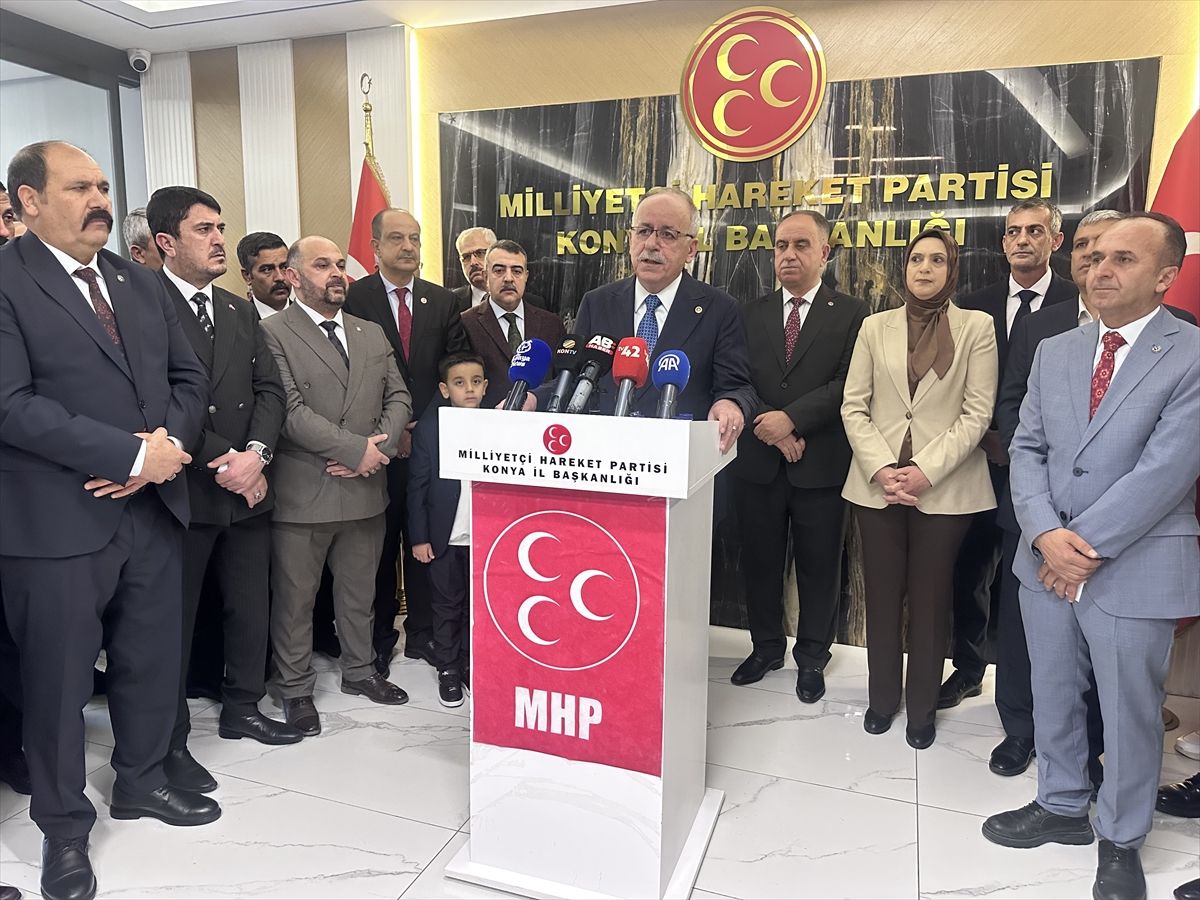 MHP Genel Başkan Yardımcısı Kalaycı, Konya'da partililerle bayramlaştı