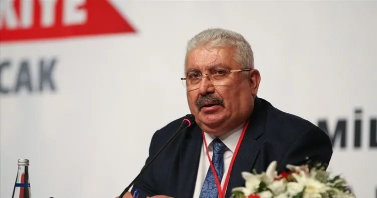 MHP Genel Başkan Yardımcısı Semih Yalçın'ın acı günü!