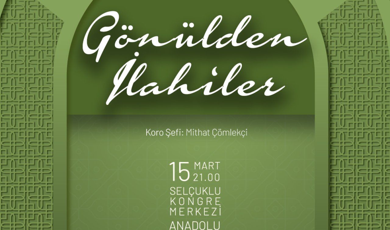 Selçuklu Sanat Akademisi Gönüllere Dokunmaya Hazırlanıyor