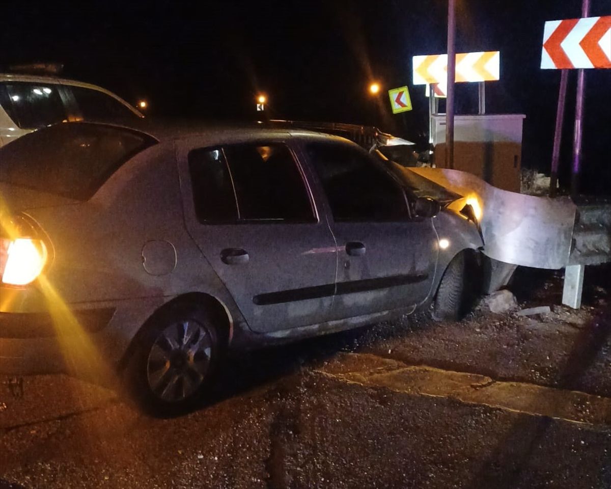 Seydişehir'de trafik kazasında 4 kişi yaralandı