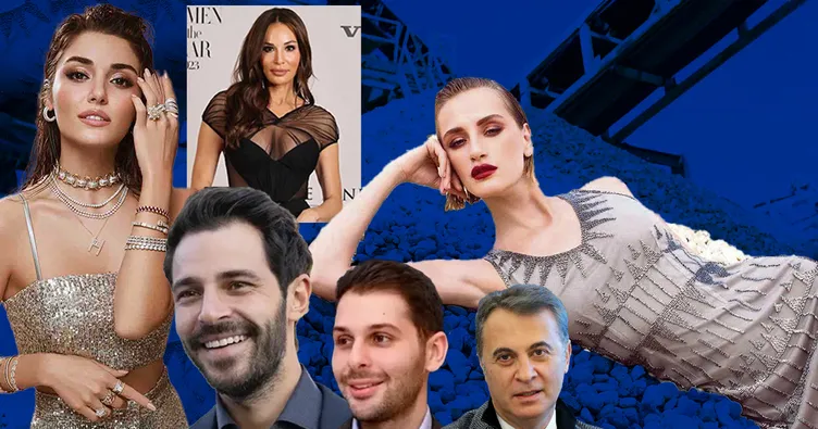  Ünlü isimlere yönelik uyuşturucu soruşturmasında yeni dalga! Fikret Orman, Güzide Duran, Hakan Sabancı, Hande Erçel gözaltında