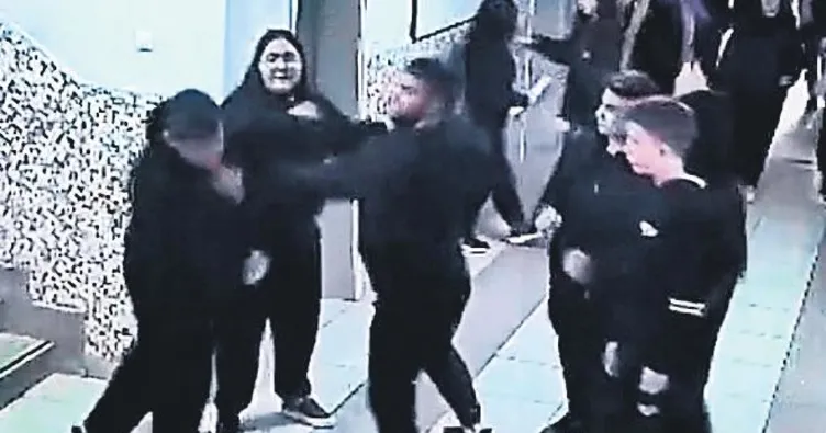 Yer Konya... Kız kardeşine şişman diyenlere okulda saldırdı