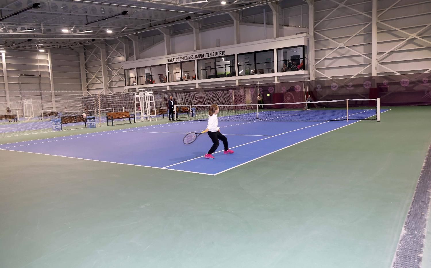 23 Nisan tenis turnuvası için geri sayım başladı