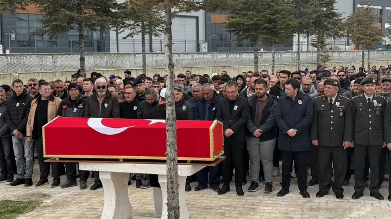 Konyalı Uzman Çavuş Bekir Ali Güleçyüz son yolculuğuna uğurlandı