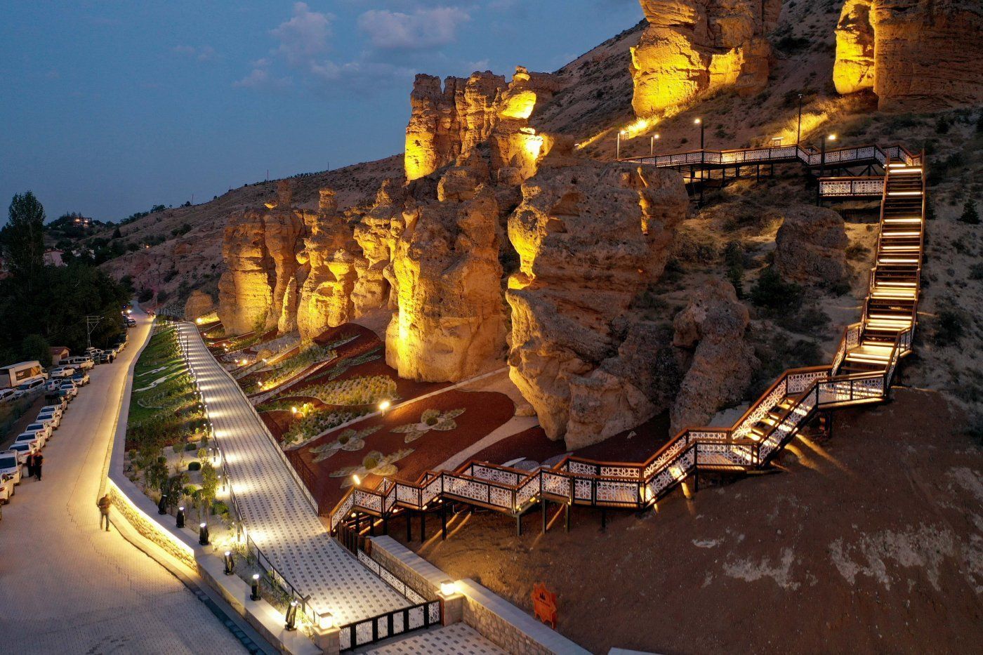 Konya'nın Kapadokya'sına gittiniz mi? Masallar diyarını aratmıyor!