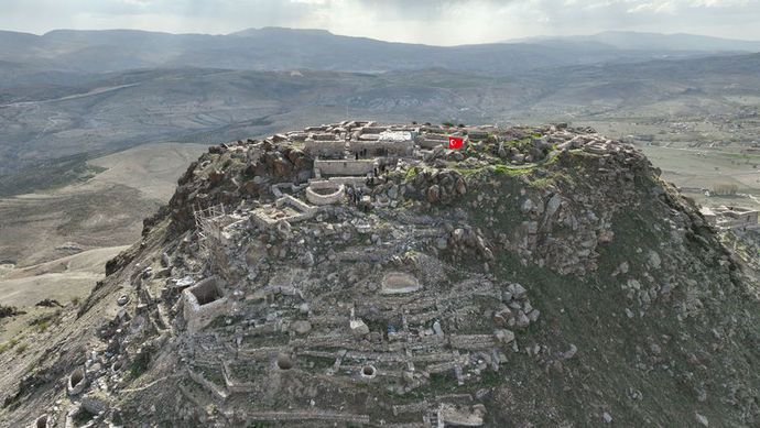 Konya’da fetihlerin kilit noktası: Yükseklerdeki esrarengiz kale