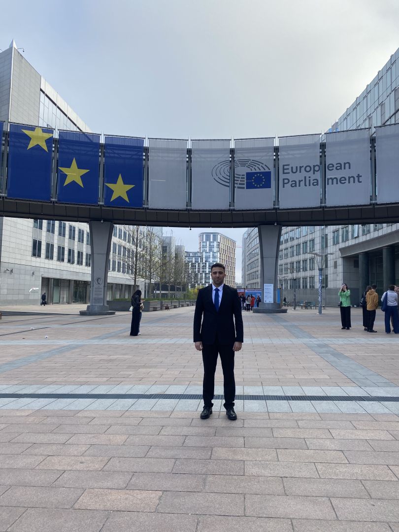 Avrupa Gençlik Haftası Toplantısında Ülkemizi Konya’dan Murat Can Bulşan Temsil Etti