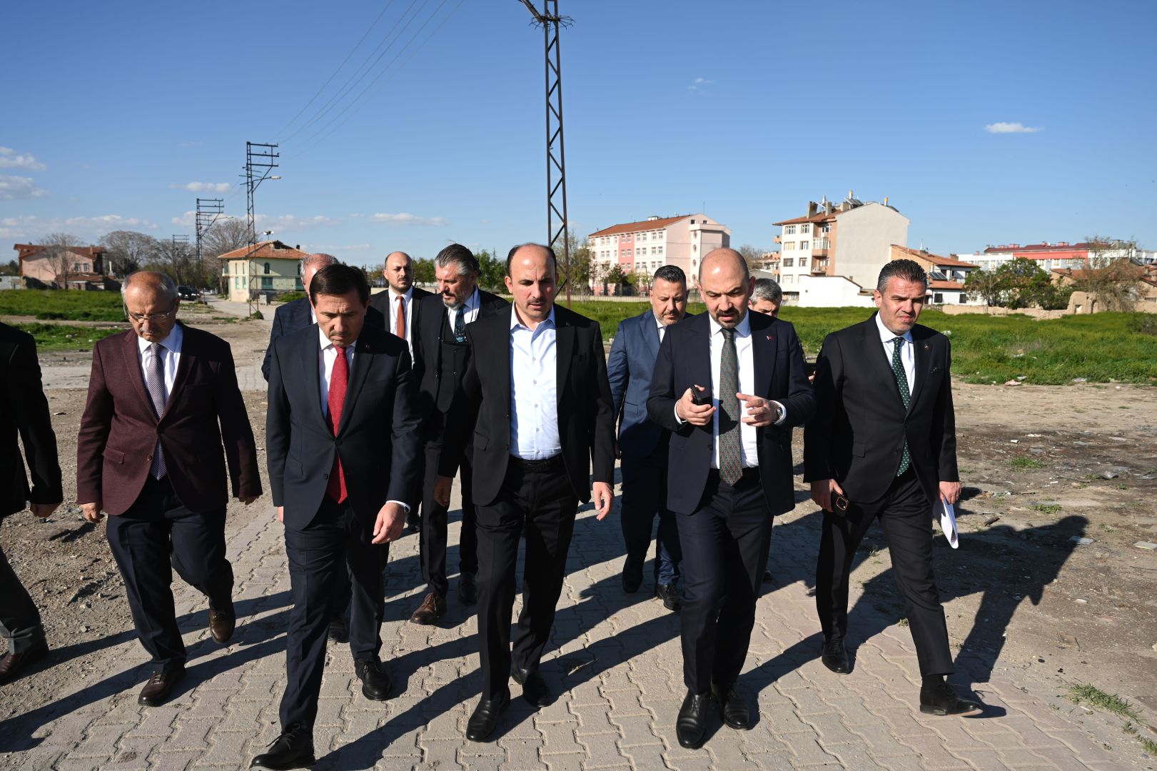 Başkan Altay, Başkan Kılca ve Genel Müdür Yılmaz Akçeşme Kentsel Dönüşüm Alanı ve Kadınlar Pazarı’nı İnceledi