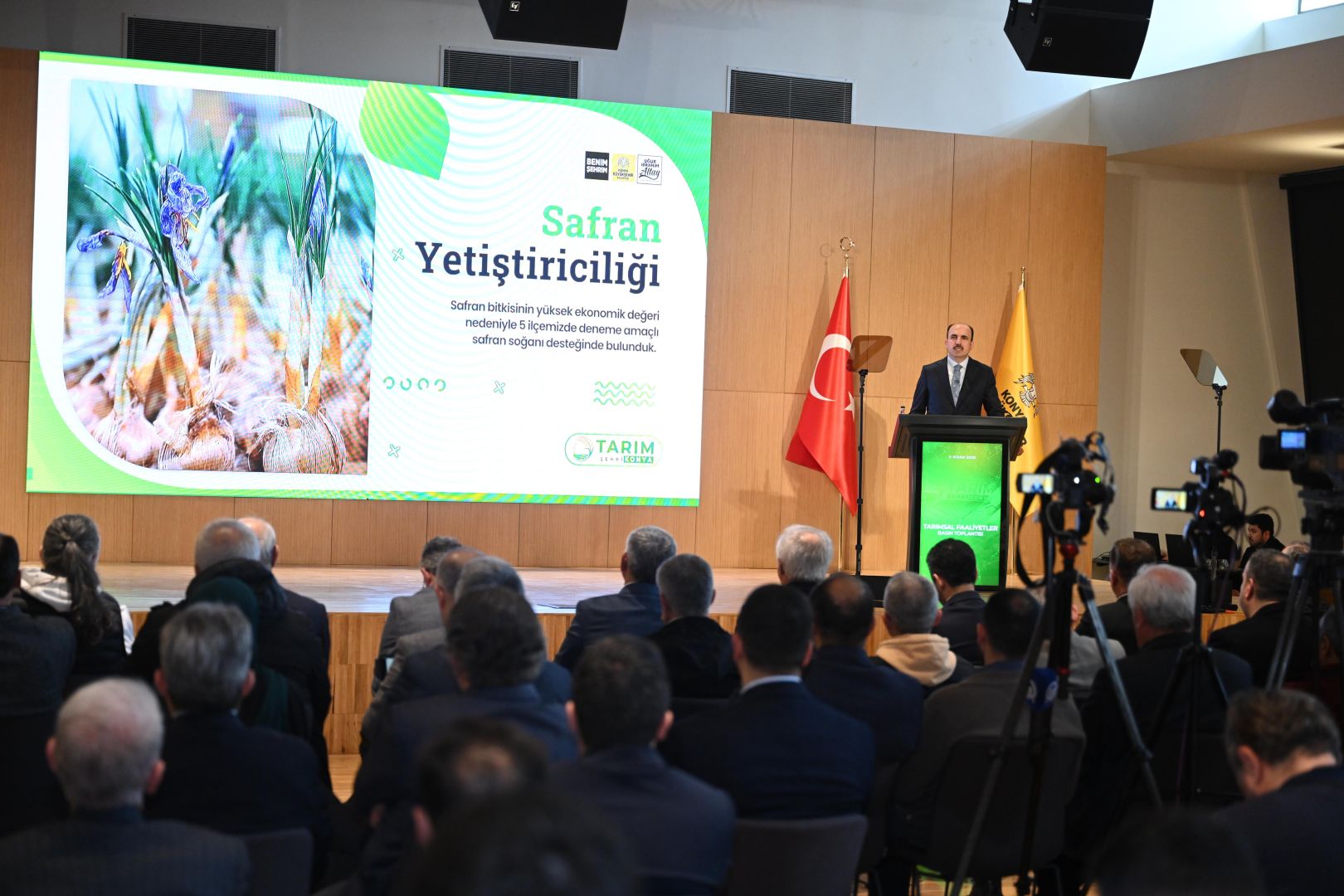 Başkan Altay: “Konya’mızın Bereketli Topraklarını Hep Birlikte Daha Güçlü Yarınlara Taşımaya Devam Edeceğiz”