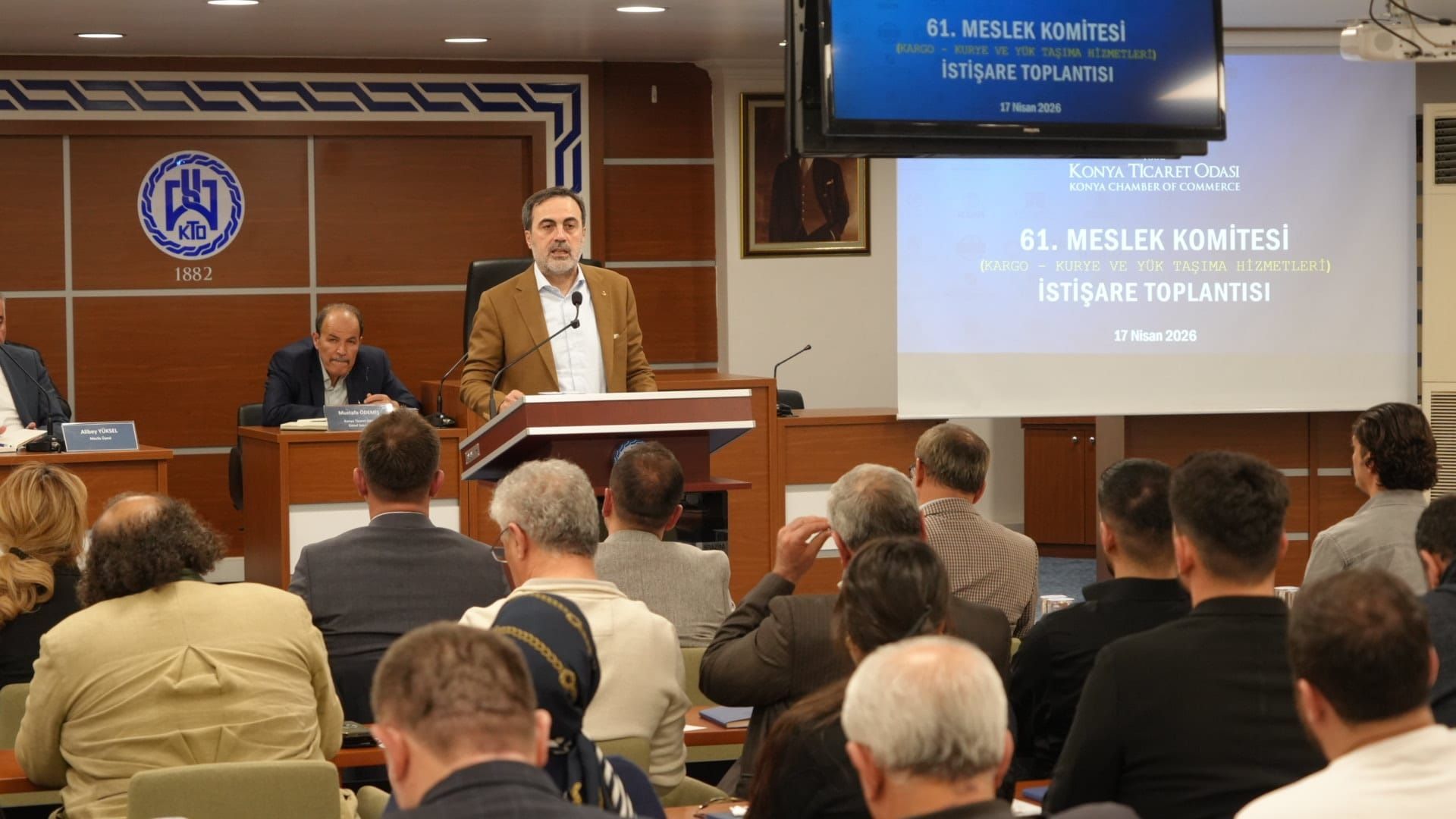 Başkan Öztürk: Konya, Lojistik  Ve Taşımacılıkta Merkez 