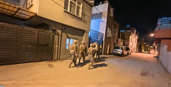 Bayğaralar suç örgütüne Konya dahil 8 ilde operasyon! 287 şüpheli gözaltında