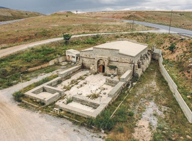 Gizemli avlular, saklı taşlar: Konya’nın Dokuzun Han’ı