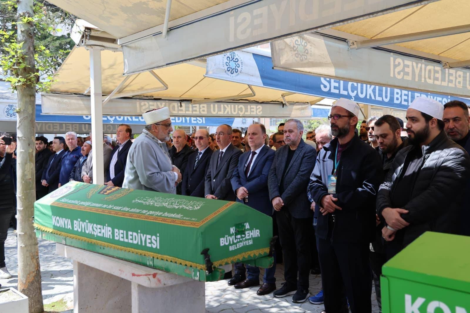 Günbaş ailesinin acı kaybı: Mehmet Günbaş’ın babası Hacı Şaban Günbaş, son yolculuğuna uğurlandı