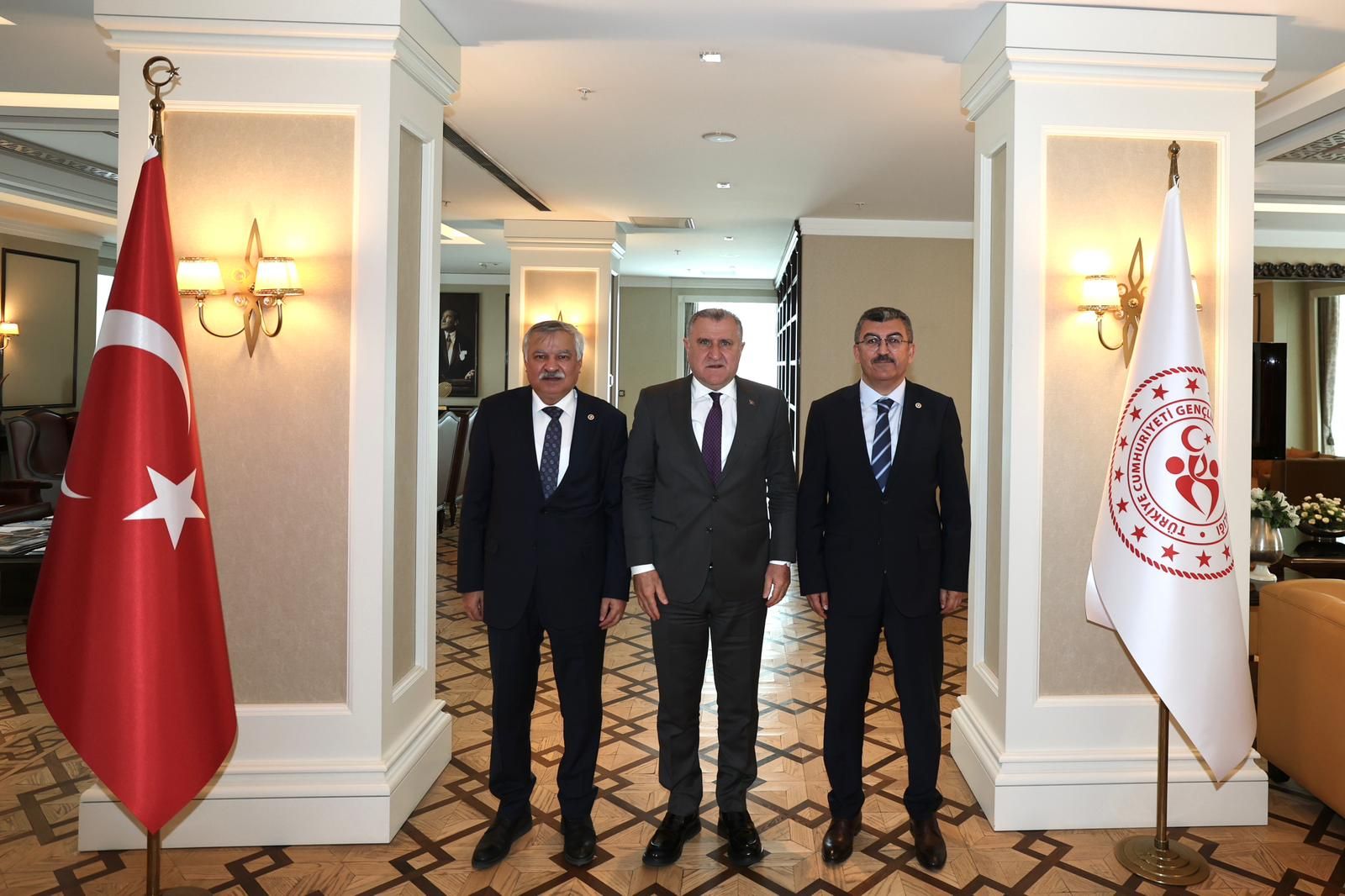 Hasan Ekici’den Ankara’da yoğun mesai