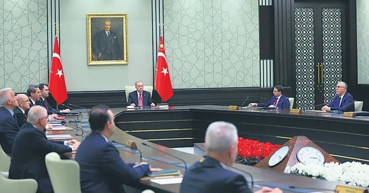 Kabine 'Orta Doğu' gündemiyle toplanacak