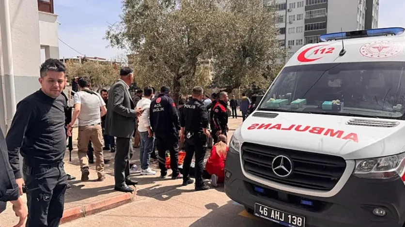 Kahramanmaraş'ta okulda silahlı saldırı! Ölü ve yaralılar var