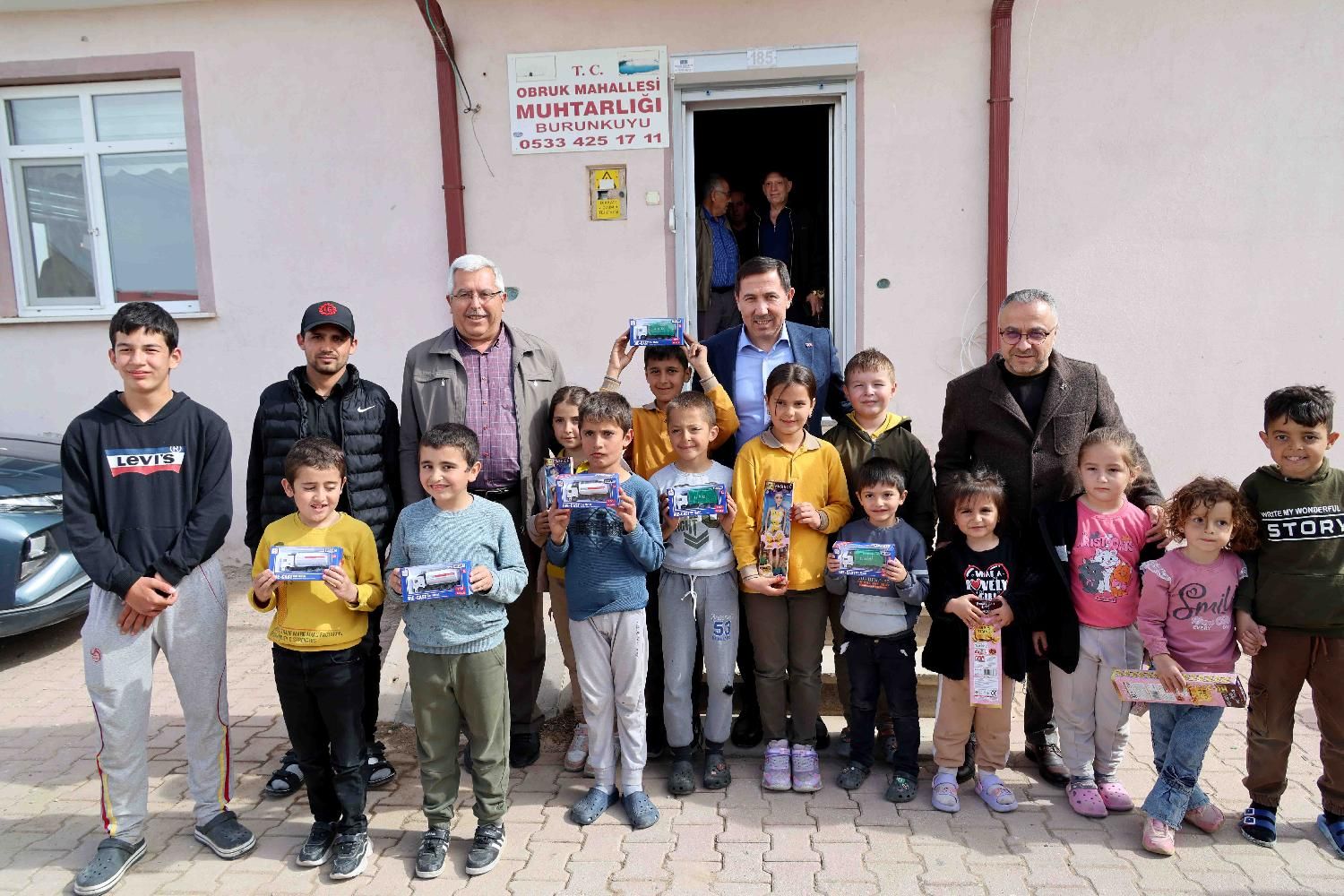 Karatay Belediye Başkanı Hasan Kılca, merkeze uzak mahallelere ziyaretler gerçekleştirdi