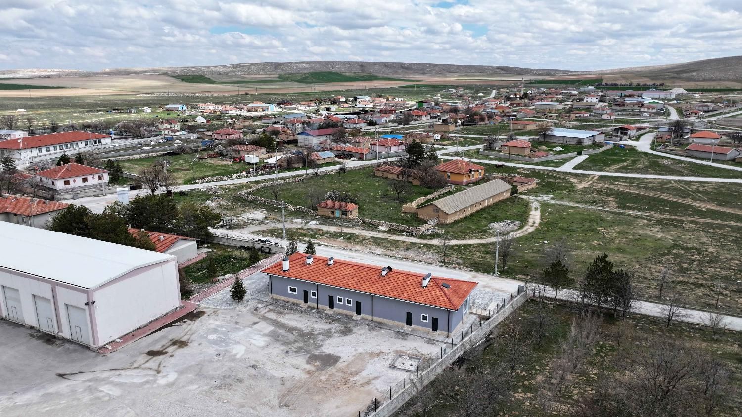 Kızören Mahallesi'ne yeni sosyal tesis kazandırıldı