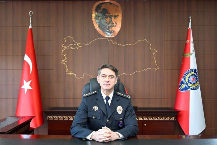 Konya İl Emniyet Müdürlüğü'ne Necmettin Koç atandı