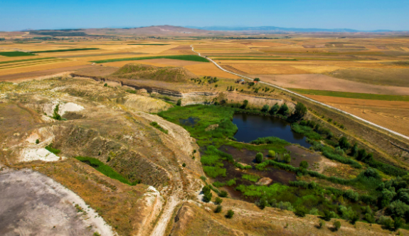 Konya Tuzlukçu’da 1 milyon yıllık insan izleri gün yüzüne çıktı: İnsanlık tarihinin en eski izi
