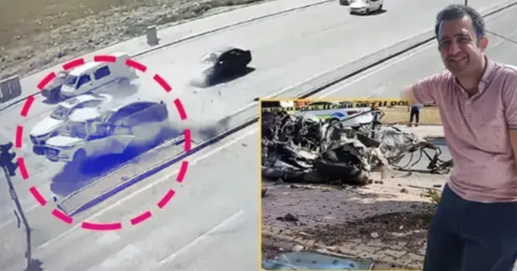 Konya'da 229 kilometre hızla gelen faciada karar! Mevlüt öğretmenin ölümüne neden olan sürücüye 21 yıl ceza