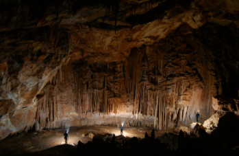 Konya’da doğanın gizli hazinesi: Güvercinlik Mağarası!