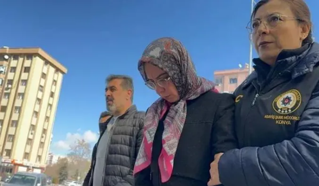 Konya’da eşini öldüren kadına 15 yıl hapis cezası