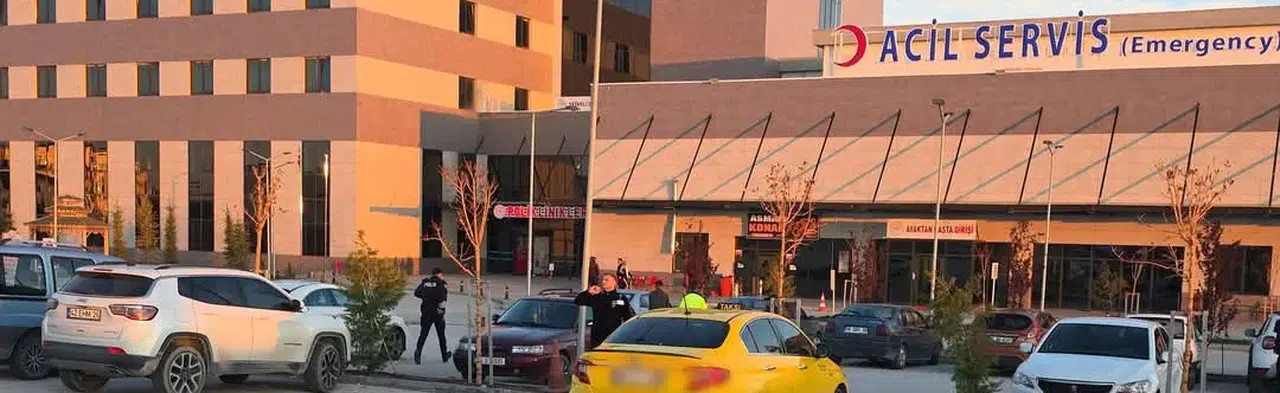 Konya'da Hastane Bahçesinde Kan donduran Olay: Taksicinin Sır Ölümü! 