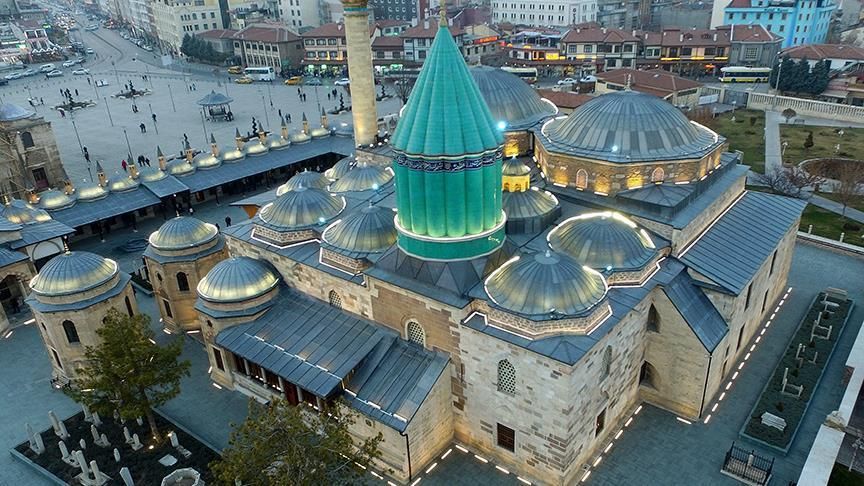 Konya’da o detay yıllardır merak ediliyordu! Meğerse derin anlama sahipmiş
