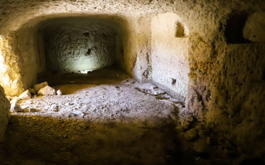 Konya’da tarihin sessiz tanığı: Kolak Yaylası definecilerin gölgesinde