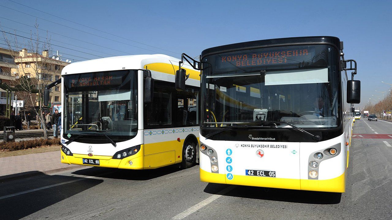 Konya’da toplu ulaşımda değişiklik: 1 Mayıs kararı açıklandı