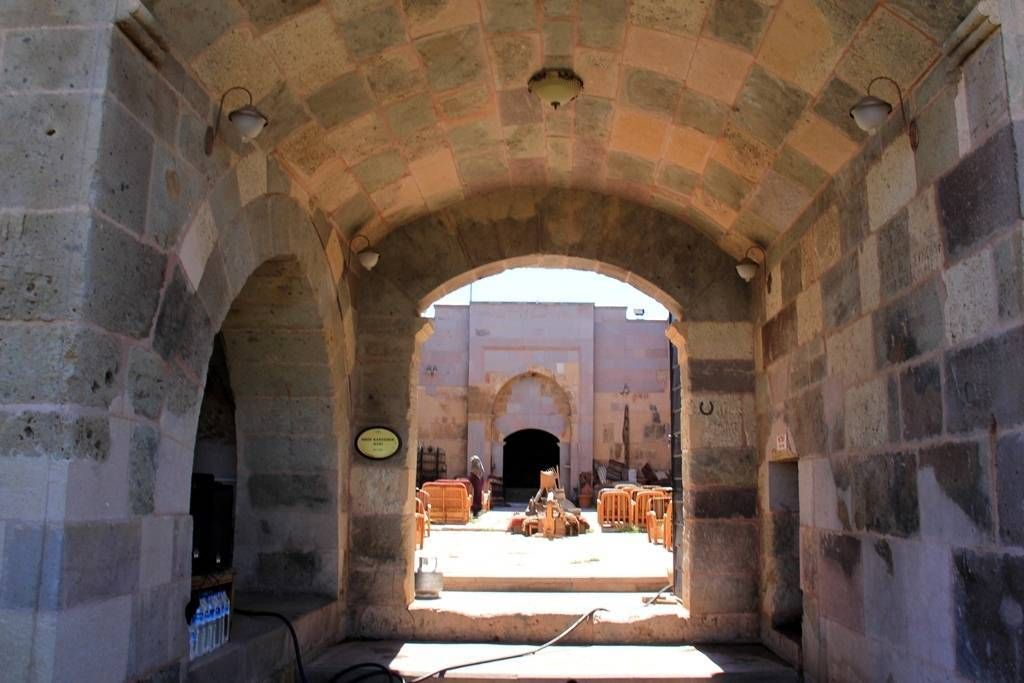 Konya’da zamanın durduğu han: 1200’lerden kalan sır halen çözülmedi