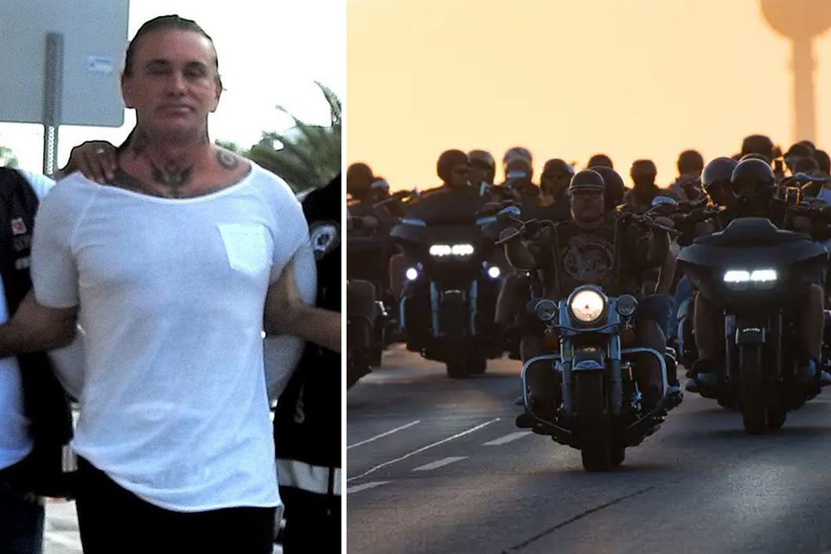 Konyalı Suç örgütü lideri Cehennem Necati'nin çetesi Hells Angels'e 1200 polisle baskın yapıldı