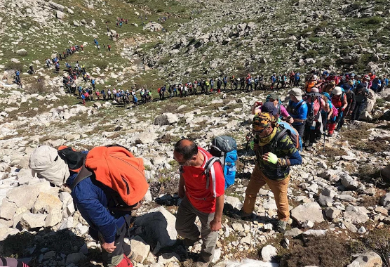 Konya'nın Bozkır ilçesi dağ turizmi açısından Türkiye'nin nadir yerlerinden biri! 