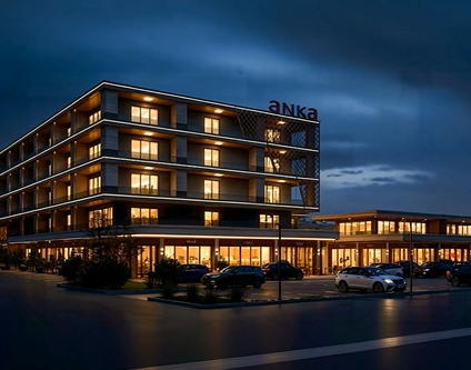 Konya’nın ticaret merkezi Anka Plaza yükseliyor