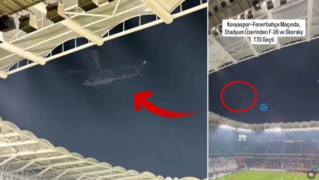 Konyaspor-Fenerbahçe maçında F-16 ve Sikorsky uçurmuştu!  MSB'den görevden alınan Mete Kuş'la ilgili açıklama