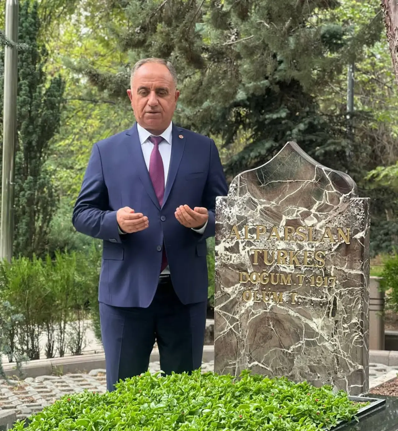 MHP Konya İl Başkanı Karaarslan’dan Alparslan Türkeş'i anma mesajı