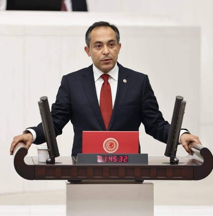 MHP Konya Milletvekili Koçak Ladik’i TBMM Gündemine Taşıdı 