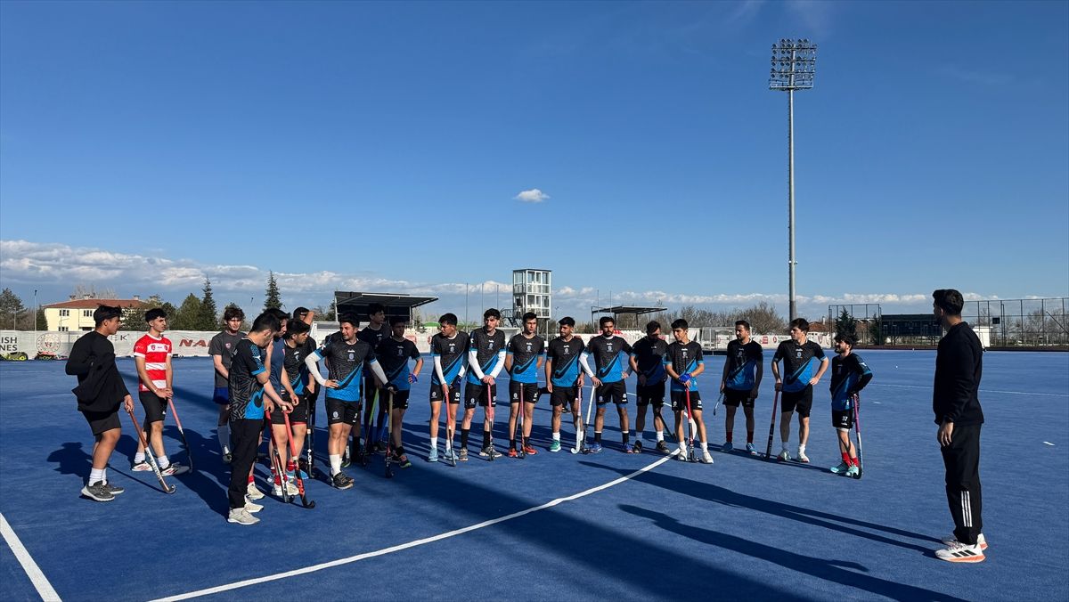 Selçuklu Belediyespor Kulübü Hokey Takımı, başarısını İtalya'da da sürdürme peşinde