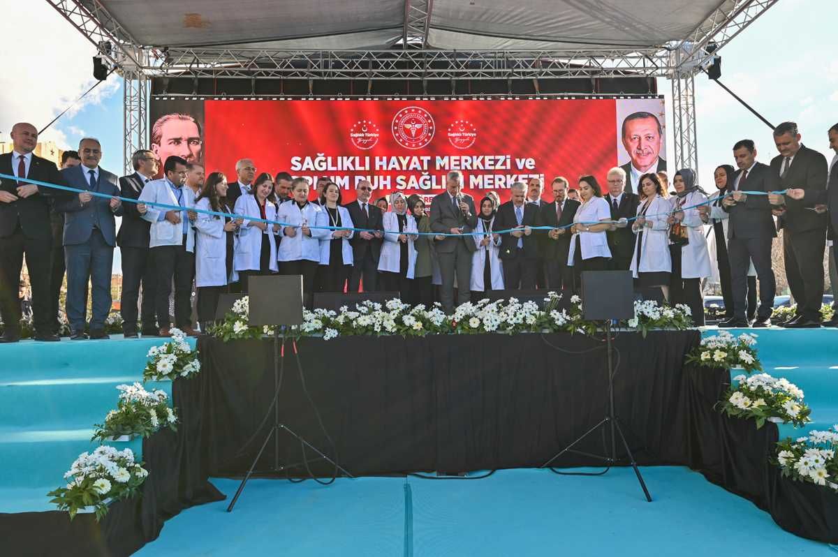 Selçuklu’da Dünya Sağlık Günü’nde Anlamlı Açılış