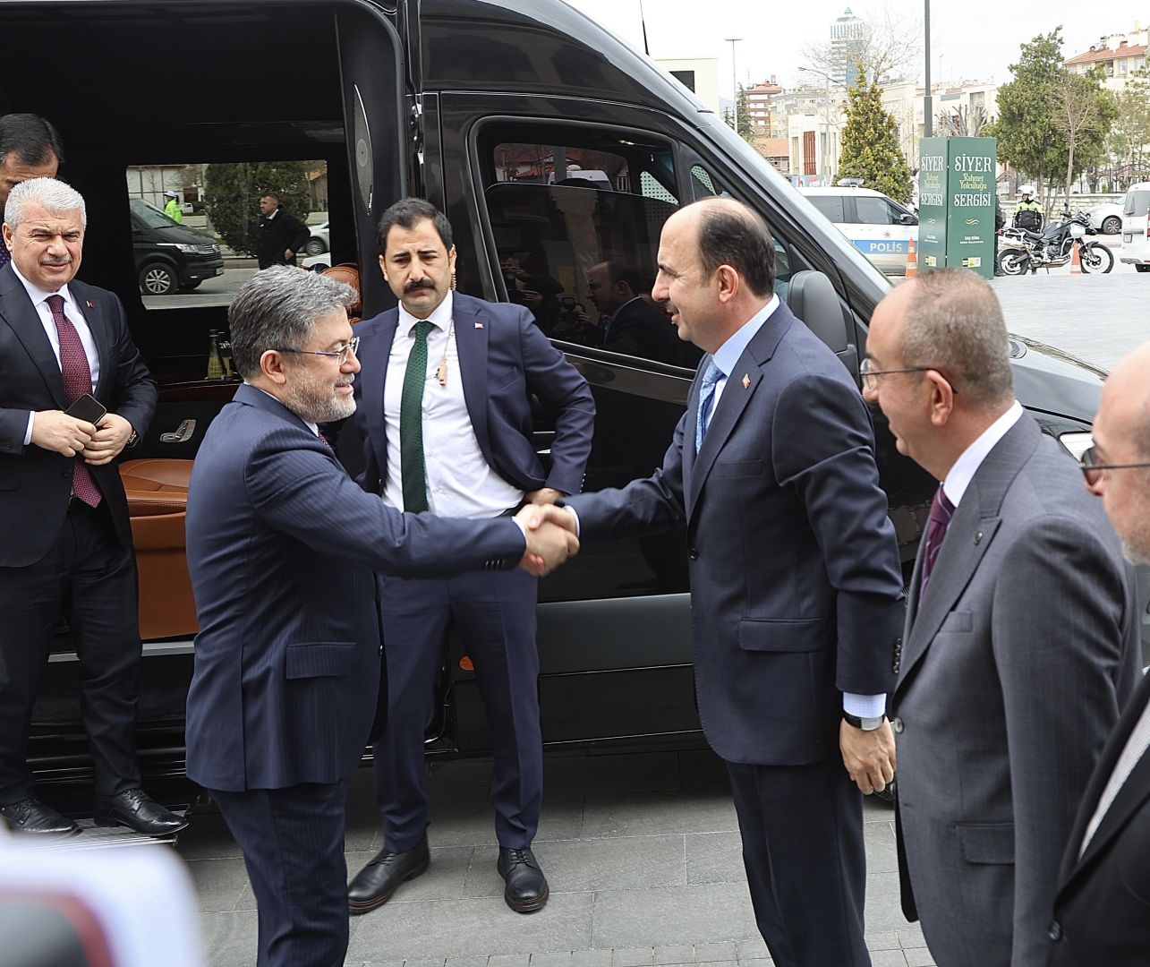 Tarım ve Orman Bakanı Yumaklı Başkan Altay’ı Ziyaret Etti