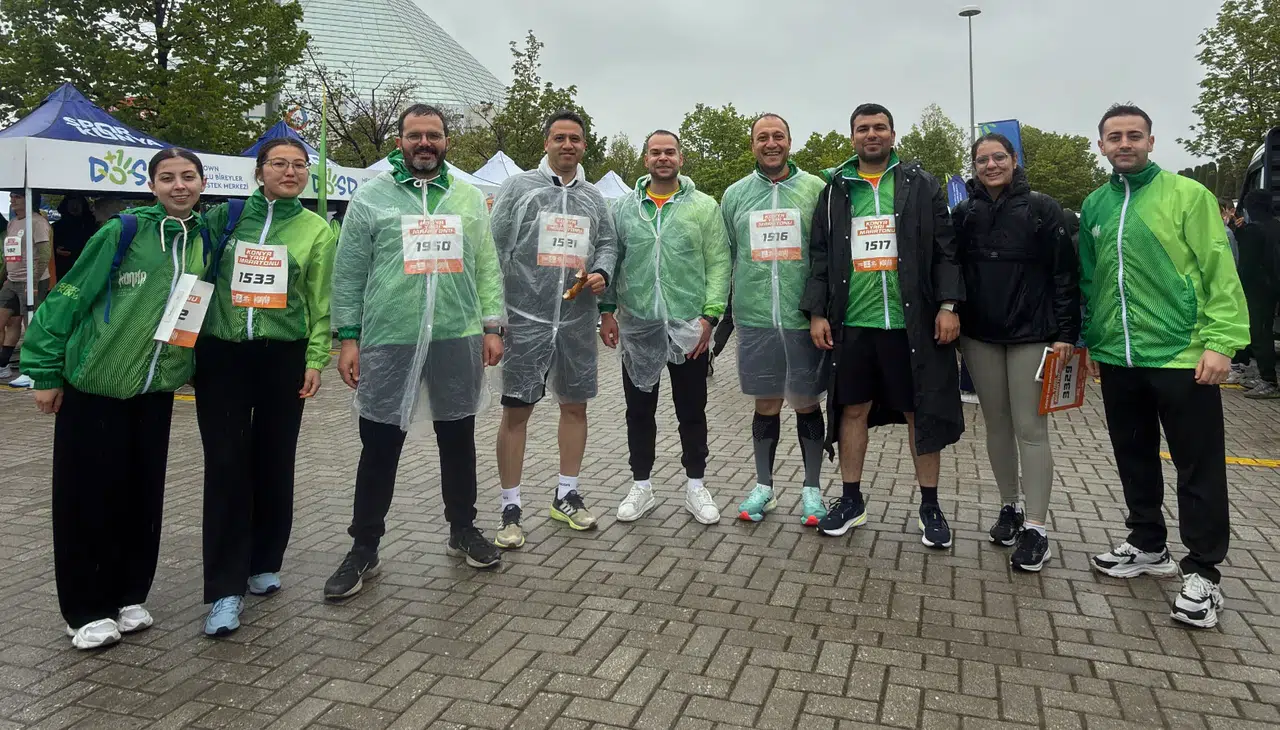 MEDAŞ, Konya Yarı Maratonu’nda iyilik için koştu